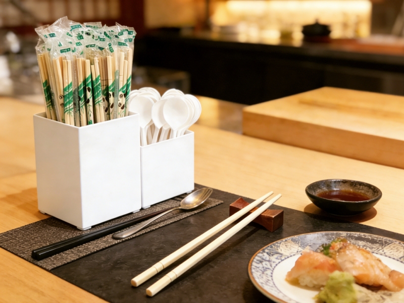 Bamboo Chopstick - Image 2